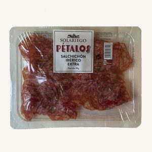 Pétales (extra fins) - Salchichón extra ibérique, prétranché