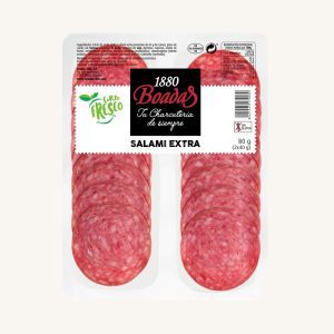 Salami Extra, de Catalogne, prétranché