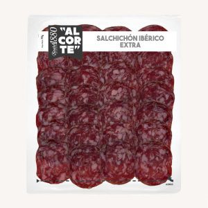 Salchichón extra ibérique, pré-tranché "al cut"