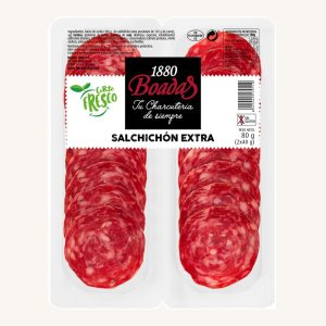 Saucisse supplémentaire, prétranchée