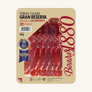 Épaule Serrano (paleta) Gran Reserva, de Salamanque, prétranchée