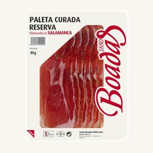Épaule Serrano (paleta) Reserva, de Salamanque, prétranchée