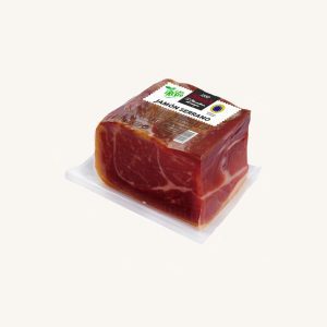 Taco Jamón Serrano (cube de jambon coupé en dés), morceau