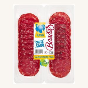 Saucisse extra de dinde, prétranchée