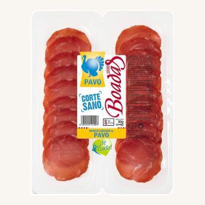 Cuisse de dinde séchée (semblable à une longe), prétranchée