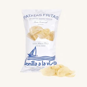 Chips de pommes de terre gourmet, faites avec 100% d'huile d'olive, sac moyen
