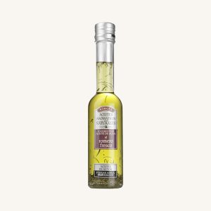 Huile d'olive aromatique au romarin frais (romero), 100% naturelle, bouteille