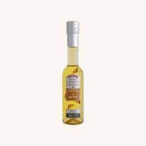 Huile d'olive aromatique à l'ail frit (al ajo frito), 100% naturelle, en bouteille