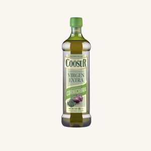 Huile d'olive extra vierge, variété Cornicabra, d'Andalousie, bouteille PET