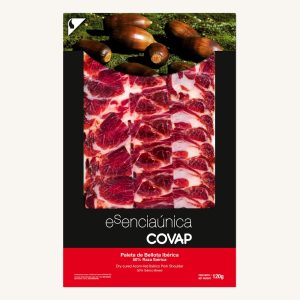 Épaule de bellota 50% ibérique (Paleta), label rouge, de Cordoue, Andalousie, prétranchée