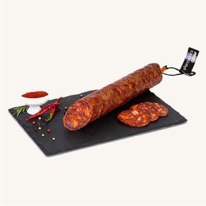 Chorizo d'Ibérique de bellota, cru à sec, d'Andalousie, morceau