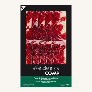 Jambon d'épaule ibérique (50%) nourri à l'herbe (Paleta de cebo de campo), Label vert, de Cordoue, Andalousie, prétranché
