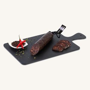 Morcilla d'Ibérico nourri aux glands, crue à sec, d'Andalousie, pièce