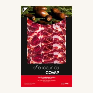 Jambon ibérique de bellota 50% (Jamón), label rouge, de Cordoue, Andalousie, prétranché