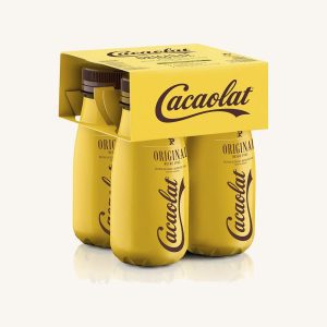 Mini milkshake au chocolat, de Barcelone, pack de 4