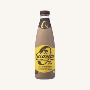 Milkshake au chocolat 0% sans sucre, de Barcelone, bouteille 1 litre