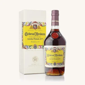 Cardenal Mendoza Brandy Solera Gran Reserva, 15 ans, Classique, Brandy de Jerez, d'Andalousie, bouteille