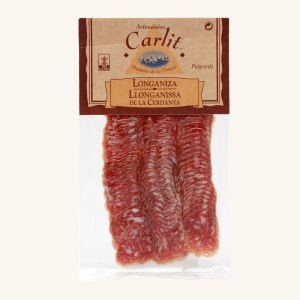Llonganissa de La Cerdagne (longaniza), prétranchée
