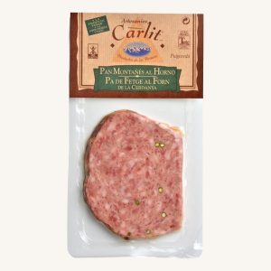 Pan Montañés a la pepper verde (pain de foie de porc cuit au four au poivre vert), de La Cerdagne, prétranché