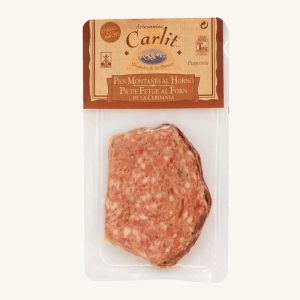 Pain de foie de porc au four et cèpes, de La Cerdagne, prétranché