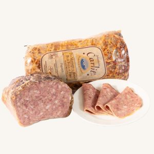 Pain de foie de porc au four, de La Cerdagne (Gérone), mini pièce
