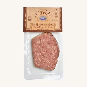 Pain de foie de porc au four, de La Cerdagne (Gérone), prétranché