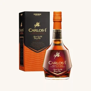 Carlos I Brandy de Jerez, Solera Gran Reserva, d'Andalousie, bouteille
