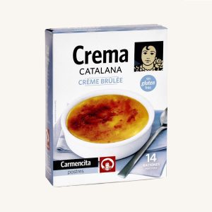 Mélange à dessert Crema Catalana (crème brûlée catalane), prépare 14 portions