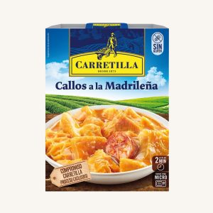 Callos a la madrileña (tripes à la madrilène), prêt à manger en 2 min, 1 barquette