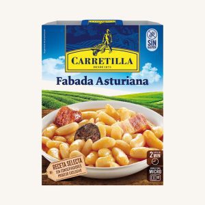 Fabada Asturiana (ragoût de haricots asturiens), prêt à manger en 2 min, 1 barquette