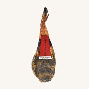 Jambon d'épaule ibérique (Paleta) de cebo 50%, marque blanche, conservation 24-30 mois, de Guijuelo, Salamanque