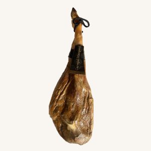 Jamón Serrano (jambon), Gran Reserva 85% Duroc, conservation 30 mois, de Cordoue – Los Pedroches, cuisse entière