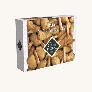Tejas et cigarrillos de Toulouse, caisse moyenne
