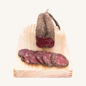 Salchichón de payés (rustique) poivré extra, pièce
