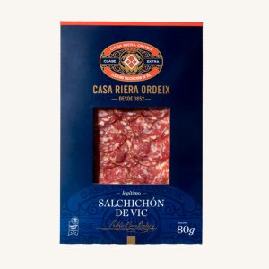 Salchichón de Vic (IGP), pré-tranché