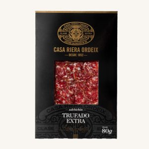 Saucisson truffé extra, prétranché