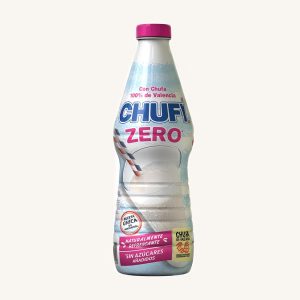Chufi Zero - Horchata de Chufa (noix tigrée) UHT - 100% de Valencia DOP, sans sucres ajoutés, bouteille