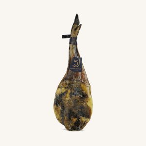 Jambon d'épaule 100% ibérique de bellota (Paleta), étiquette noire - Pata negra, de Jabugo - Huelva