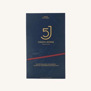 Jambon d'épaule 100% ibérique (Paleta) nourri aux glands, découpé à la main, Pata Negra, de Jabugo - Huelva