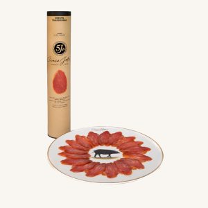 Demi-canne de pata negra lomo Traditionnelle au paprika (longe de porc nourri aux glands) 100% Ibérico, demi-pièce