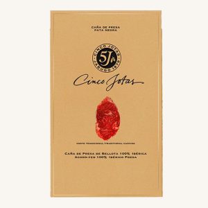 Presa pata negra (coupe d'épaule de porc nourri aux glands) 100% ibérique, prétranchée