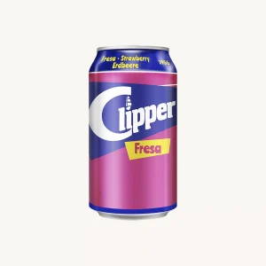 Le soda à la fraise (refresco de fresa), originaire des îles Canaries, peut