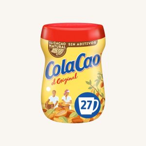 Poudre de cacao, formule originale, boisson chocolatée instantanée, de Barcelone, 27 portions