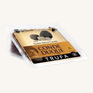 Fromage affiné aux truffes Conde Duque Ibérico, prétranché