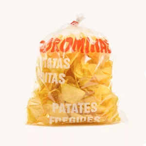 Chips (frites) artisanales, style churrería, de Barcelone, sac extra large famille/fête