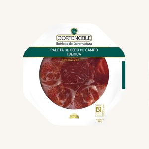 Épaule Ibérico 50% de cebo de campo (Paleta) Label vert - d'Estrémadure, prétranchée
