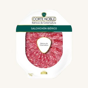 Saucisson 50% Ibérico de cebo de campo - d'Estrémadure, prétranché