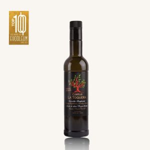 Huile d'olive extra vierge Cortijo La Toquera (EVOO / AOVE), variété Coupage, de Cordoue, bouteille