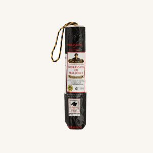 Sobrasada de Majorque Ibérica, étiquette noire IGP, pièce