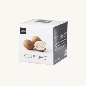 Catànies / Catanias (amandes caramélisées enrobées de praliné), Original, de Barcelone, boîte 80g